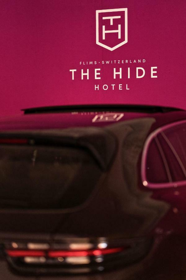 The Hide Flims Hotel A Member Of Design Hotels Zewnętrze zdjęcie